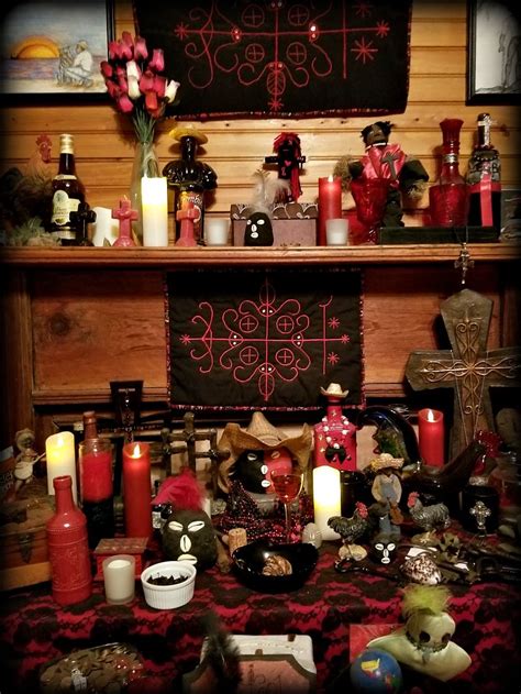 Occult themed birthday party